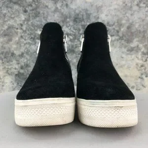 Steve Madden Shoes Steve Madden Womens Size 6m Wedgie Black
